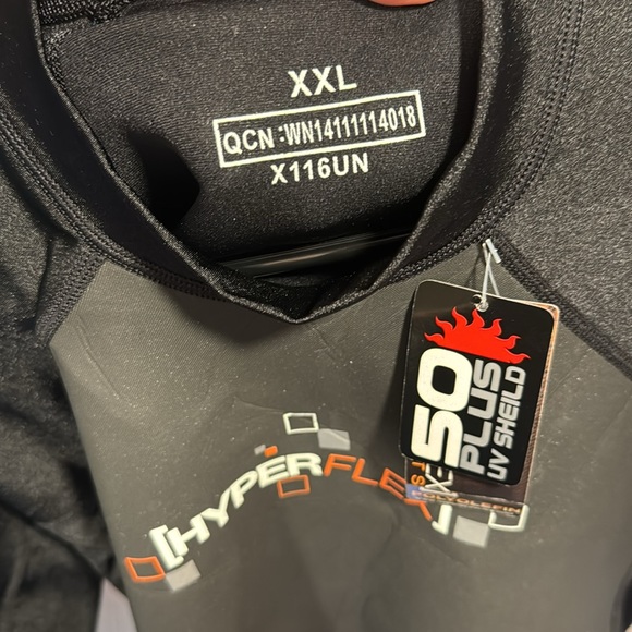 Hyperflex wetsuit top, size XXL - Picture 4 of 4
